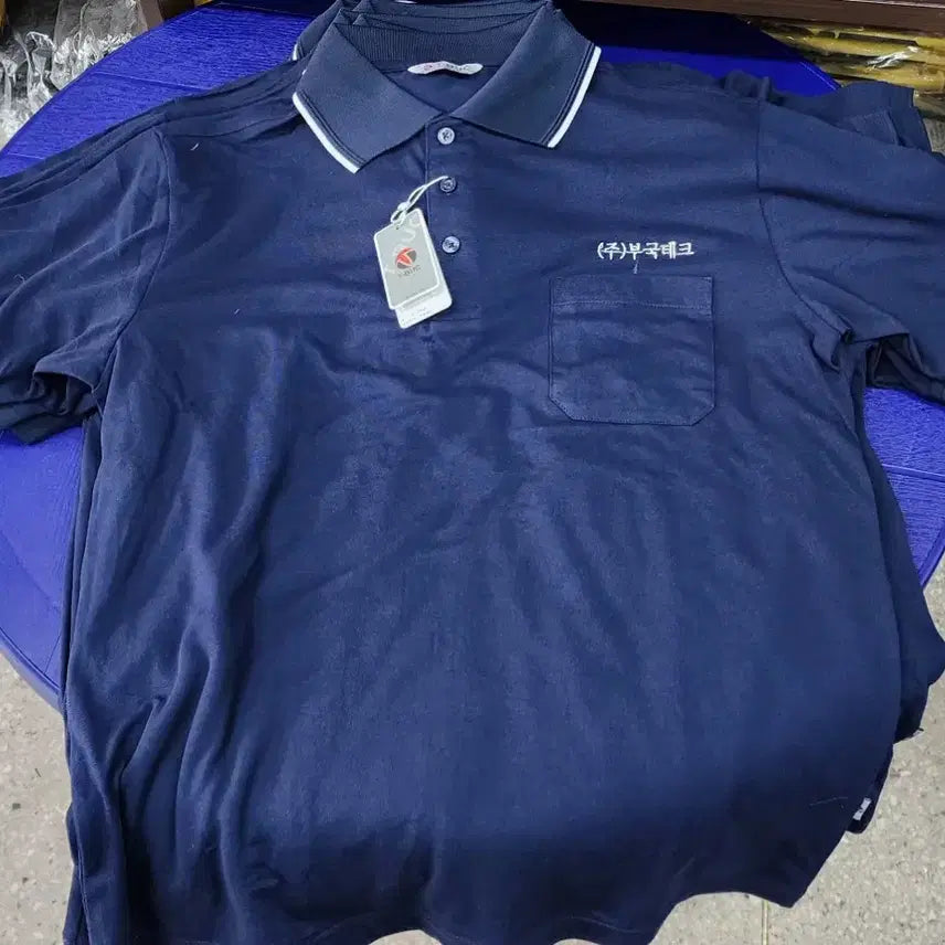 [BUNJANG] TIBUK Marker PKG5 Short Sleeve T-Shirt Workwear / 티뷰크 마커 PKG5 반팔티셔츠 작업복