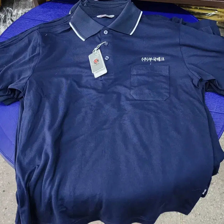 [BUNJANG] TIBUK Marker PKG5 Short Sleeve T-Shirt Workwear / 티뷰크 마커 PKG5 반팔티셔츠 작업복