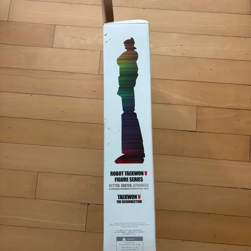 [BUNJANG] Robot Taekwon V Special Edition Large Figure / 스페셜 에디션 로보트 태권브이 대형 피규어(미니는 서비스)