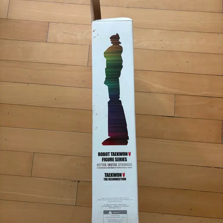 [BUNJANG] Robot Taekwon V Special Edition Large Figure / 스페셜 에디션 로보트 태권브이 대형 피규어(미니는 서비스)