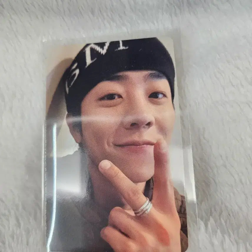 [BUNJANG] Chae Jong Hyeop MD Keycap Keychain Photocard / 채종협 md 키캡키링 포카