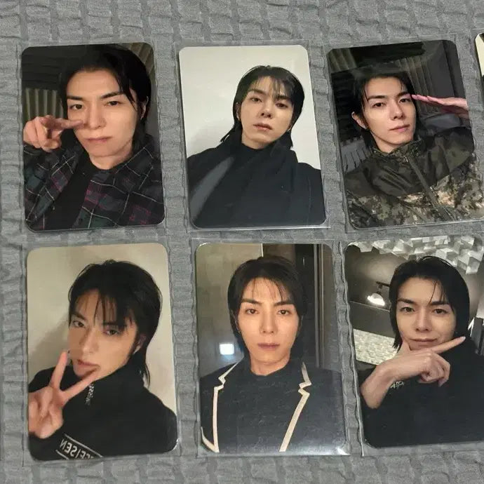 [BUNJANG] NANO Kim Jaeho Mimeck Photocard Bundle Set (Black, White) / 나노 김재호 미메크 포카 블랙 화이트 일괄