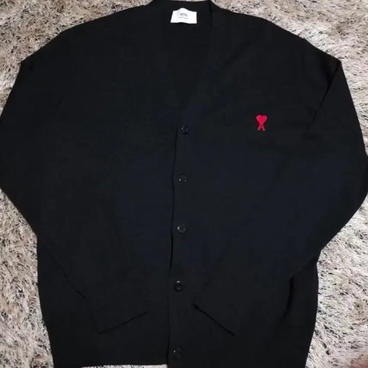 [BUNJANG] AMI Ami Small Heart Cardigan / 아미 가디건 L