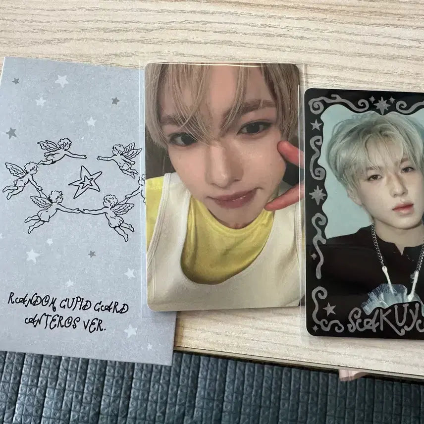 [BUNJANG] NCT WISH Ode to Love Sakuya Anteros Photocard / nct wish ode to love 트레카 사쿠야 안테로스