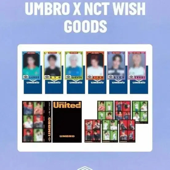 [BUNJANG] Umbro NCT Photocard Bundle Set (Sealed) / 엄브로 NCT 포토카드 미개봉 판매합니다 (일괄)