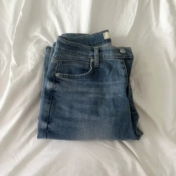 [BUNJANG] Blanc de Moon Semi Straight Denim Pants L (28-29) New / 블랑드문 세미 일자 데님 L 28-29 새제품