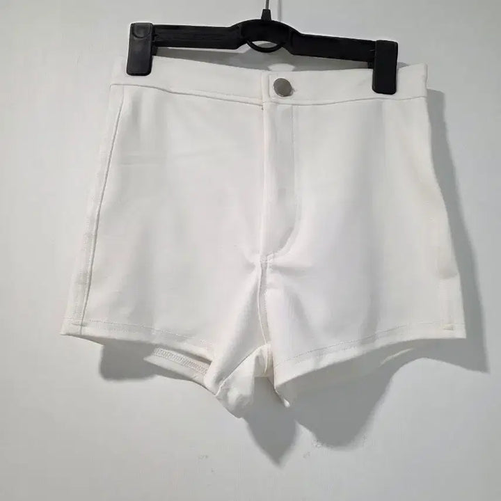 [BUNJANG] Spandex Short Pants (2 Colors, Size S) / 화이트/블랙 반바지  2종 스판 숏팬츠 s사이즈 새제품
