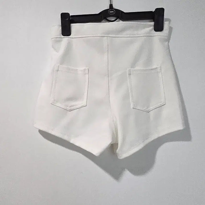 [BUNJANG] Spandex Short Pants (2 Colors, Size S) / 화이트/블랙 반바지  2종 스판 숏팬츠 s사이즈 새제품