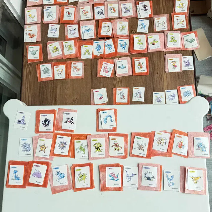 [BUNJANG] Pokémon 30th Anniversary Artwork "Tteubuseal" Stickers / 최신 포켓몬스터 띠부씰 30주년 아트 워크 판매 합니다