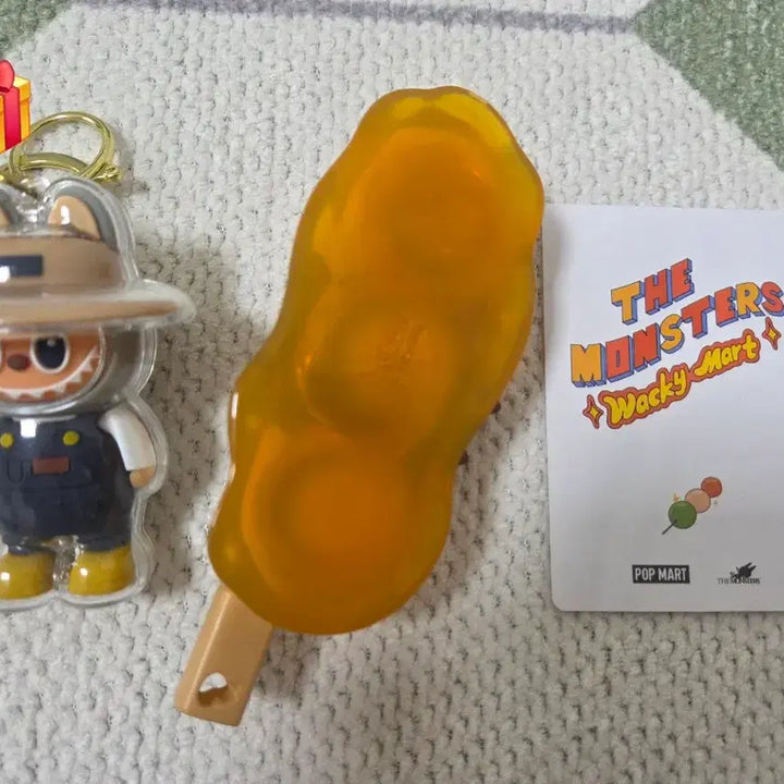 [BUNJANG] Pop Mart Labubu Wakimart Series Yakitori Magnet Figure / (정품) 팝마트 라부부 와키마트 시리즈 자석 피규어: 야키토리