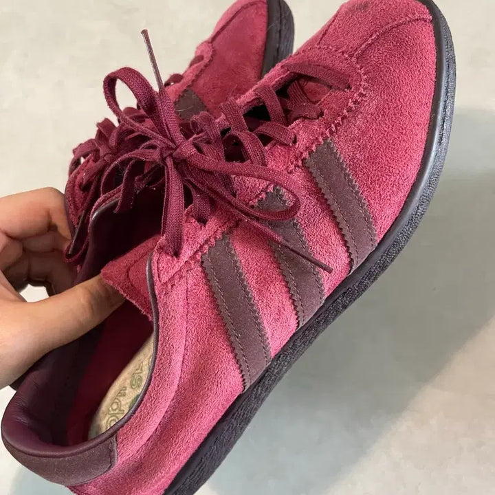 [BUNJANG] Adidas Tobacco Burgundy (250) / 아디다스 토바코 버건디 250