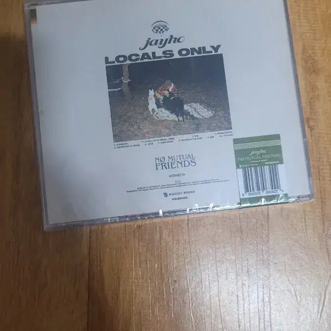 [BUNJANG] J-HOPE Locals Only Album Sealed / 제이호 로컬스온리 미개봉