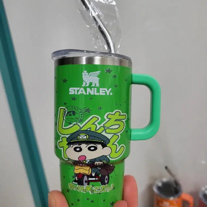 [BUNJANG] Crayon Shin-chan Collaboration Tumbler Keyring / 짱구 콜라보 퀜처 텀블러 키링 새상품