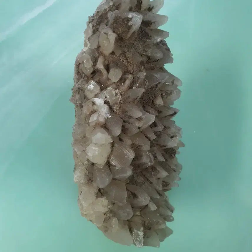 [BUNJANG] Sillimanite Dog-tooth Calcite Specimen / 수석- 개이빨 방해석