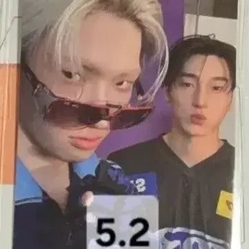 [BUNJANG] Ateez Aniteez Unit Photocard (San, Mingi) / 에이티즈 애니티즈 입장 특전 포카 Ateez Aniteez poca