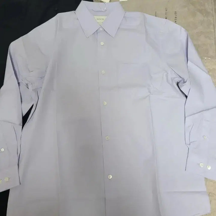 [BUNJANG] Shutter Stable Shirt Sky Blue - M / 셔터 스테이블 셔츠 스카이블루 M