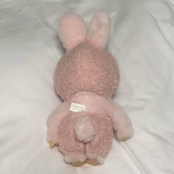[BUNJANG] Chimu-tan Mokomoko Bunny S Size Vintage Monchhichi / 가격 고정) 레어 치무탄 모코모코 버니 S사이즈 고전 몬치치