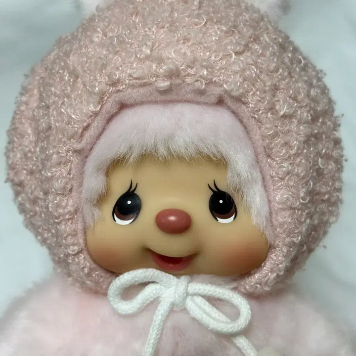 [BUNJANG] Chimu-tan Mokomoko Bunny S Size Vintage Monchhichi / 가격 고정) 레어 치무탄 모코모코 버니 S사이즈 고전 몬치치