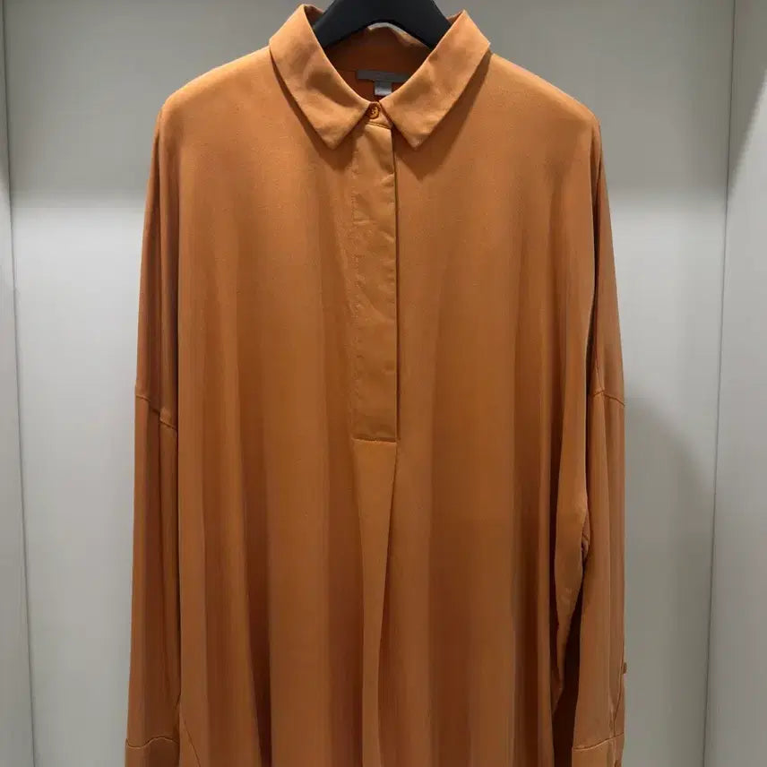 [BUNJANG] COS Tencel Shirt XS / COS 코스 셔츠 xs
