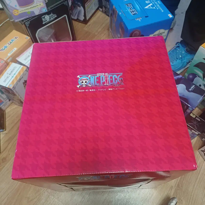 [BUNJANG] One Piece Archive Gear 4 Luffy Boundman Figure [Sealed] / 원피스 아카이브 기어포스 루피 바운드맨[미개봉]