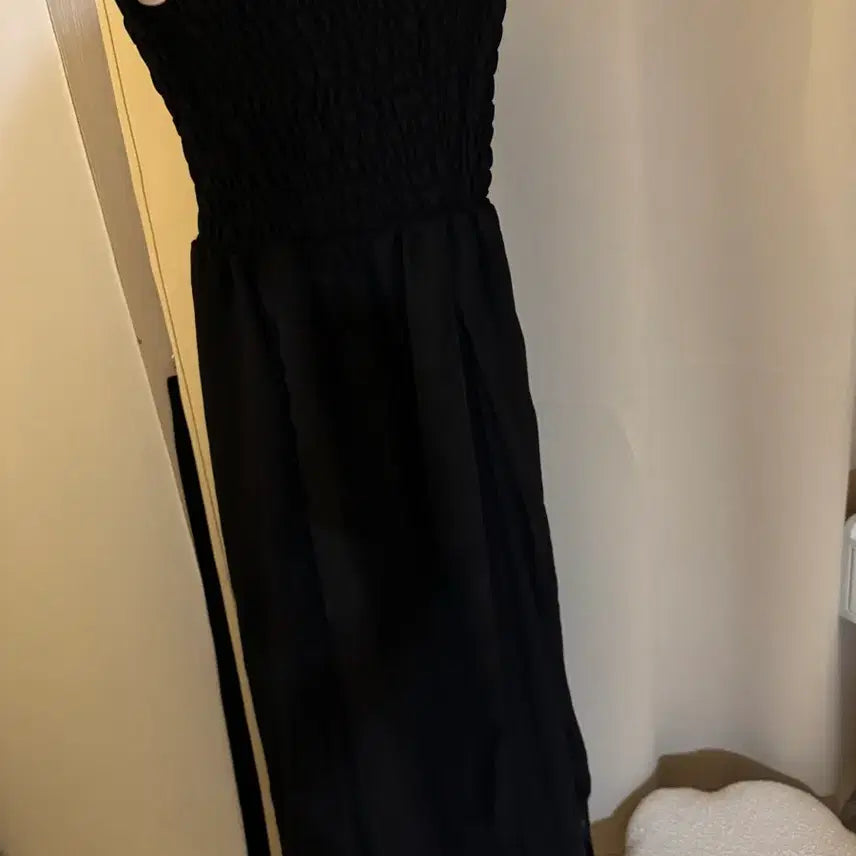 [BUNJANG] Imported Jumpsuit Long Dress / 새상품 미착용 수입의류 점프슈트 롱원피스 택포