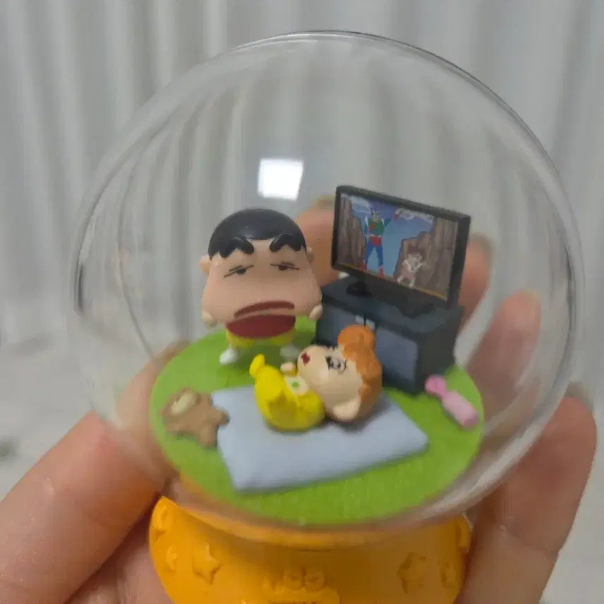 [BUNJANG] Rement Crayon Shin-chan Nohara Shinnosuke Terrarium Figure Set 2 / 리멘트 Rement 크레용 신짱 짱구 테라리움 피규어 2탄