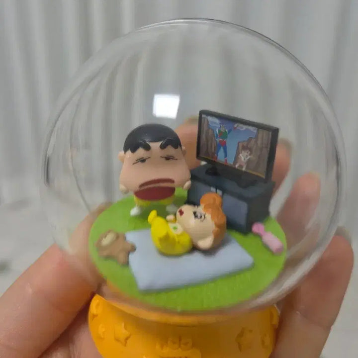 [BUNJANG] Rement Crayon Shin-chan Nohara Shinnosuke Terrarium Figure Set 2 / 리멘트 Rement 크레용 신짱 짱구 테라리움 피규어 2탄