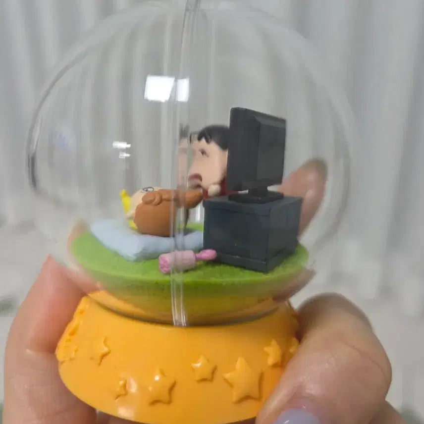 [BUNJANG] Rement Crayon Shin-chan Nohara Shinnosuke Terrarium Figure Set 2 / 리멘트 Rement 크레용 신짱 짱구 테라리움 피규어 2탄