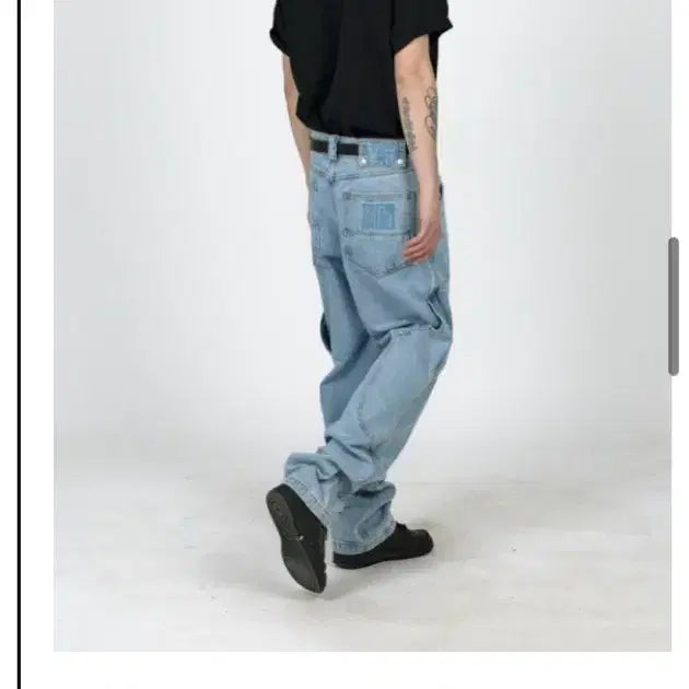 [BUNJANG] Plastic Product Calf Pocket Blue M / 플라스틱프로덕트 카프포켓 블루 M (calf pocket)