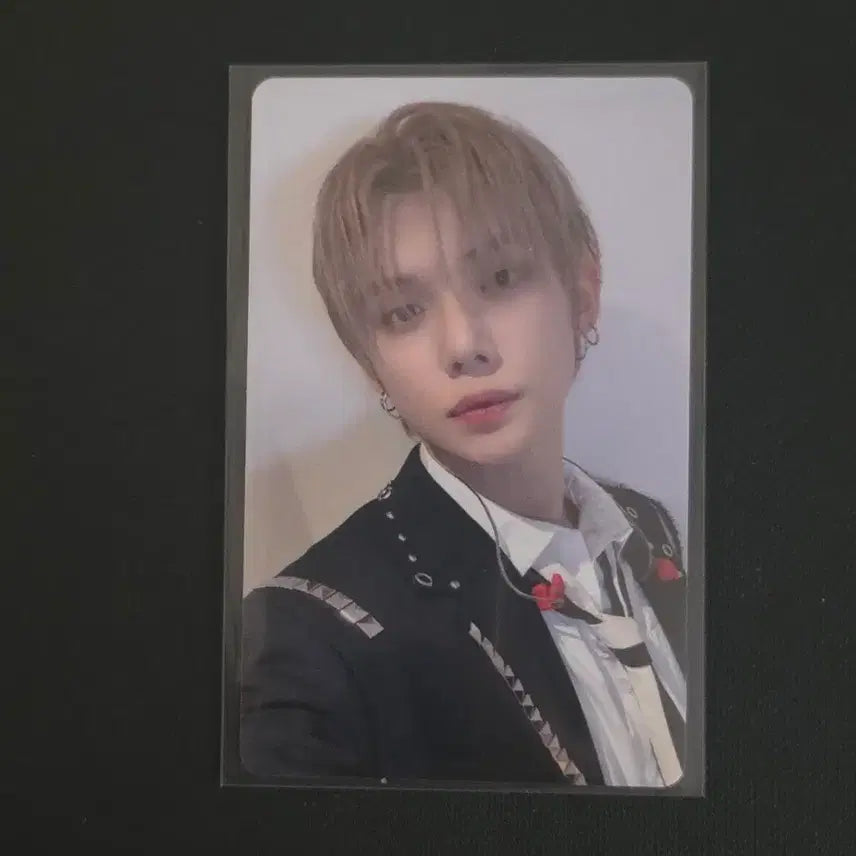 [BUNJANG] TXT Yeonjun Musinsa Photocard / 투비투 연준 무신사 포카 가시잠바