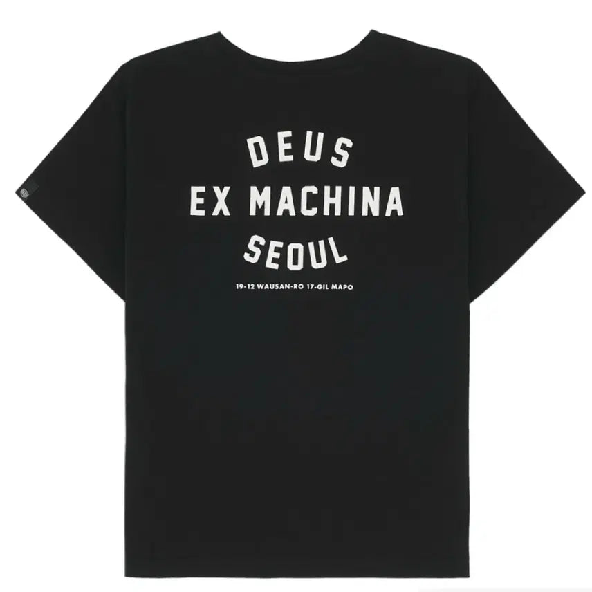 [BUNJANG] Deus Ex Machina Kids T-Shirt Size 11 / 데우스 엑스 마키나 반팔 키즈 11 사이즈