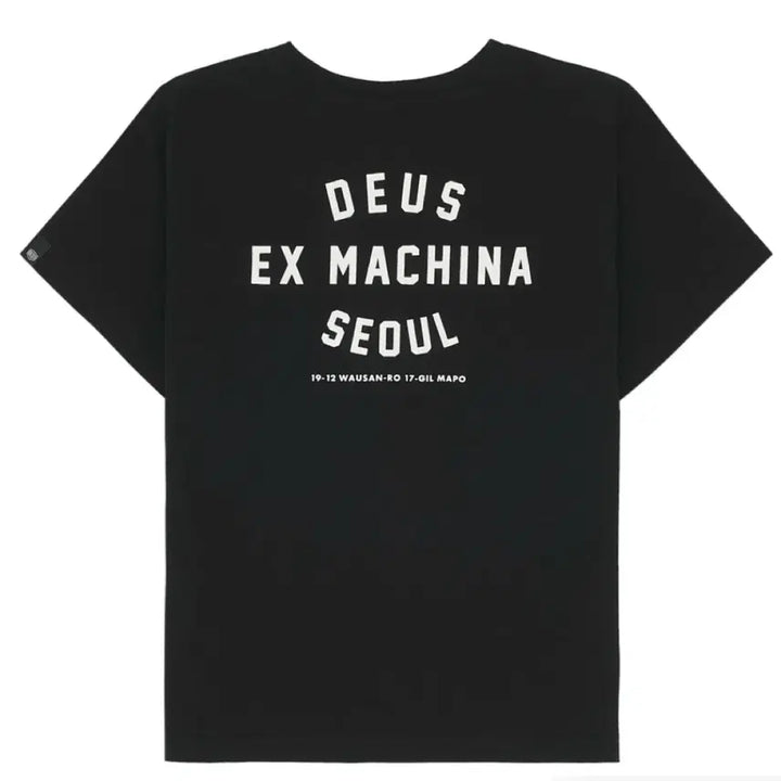 [BUNJANG] Deus Ex Machina Kids T-Shirt Size 11 / 데우스 엑스 마키나 반팔 키즈 11 사이즈