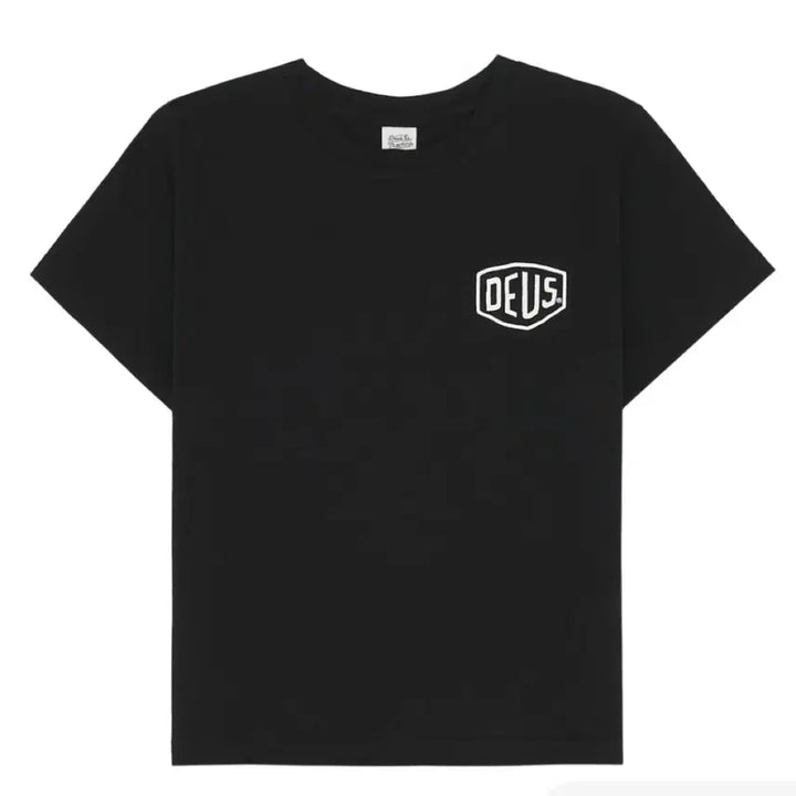 [BUNJANG] Deus Ex Machina Kids T-Shirt Size 11 / 데우스 엑스 마키나 반팔 키즈 11 사이즈