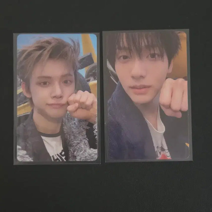 [BUNJANG] TXT Yeonjun Soobin Weverse POB Photocard / 투바투 연준 수빈 위버스 특전 포카