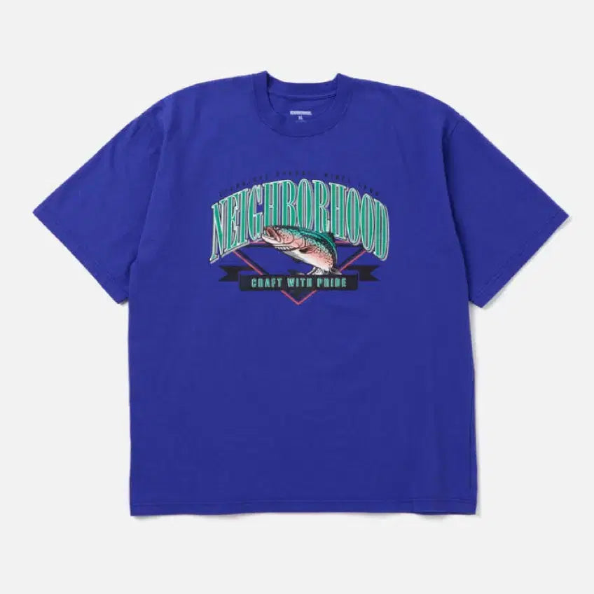 [BUNJANG] Neighborhood SS-21 T-shirt XXL / 새) 네이버후드 SS-21 반팔티 XXL