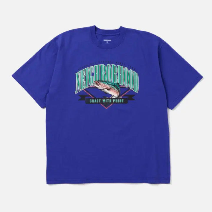 [BUNJANG] Neighborhood SS-21 T-shirt XXL / 새) 네이버후드 SS-21 반팔티 XXL