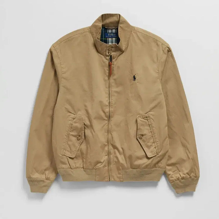 [BUNJANG] Polo Ralph Lauren Cotton Twill Chino Jacket - Beige, Size L / 폴로랄프로렌 코튼 트윌 치노 재킷 L 베이지