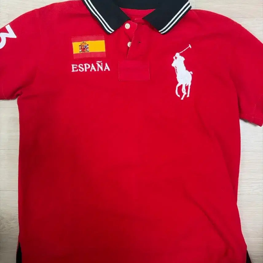 [BUNJANG] Polo Ralph Lauren Big Pony T-Shirt / 폴로 빅포니 치프키프