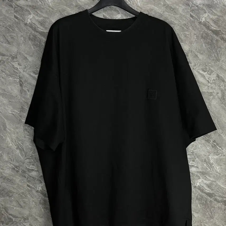 [BUNJANG] Wooyoungmi City Graphic Short-Sleeve T-Shirt Black Size 52 / [52] 우영미 시티그래픽 반팔 블랙