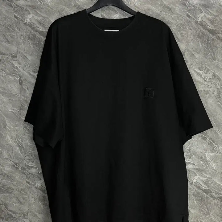 [BUNJANG] Wooyoungmi City Graphic Short-Sleeve T-Shirt Black Size 52 / [52] 우영미 시티그래픽 반팔 블랙