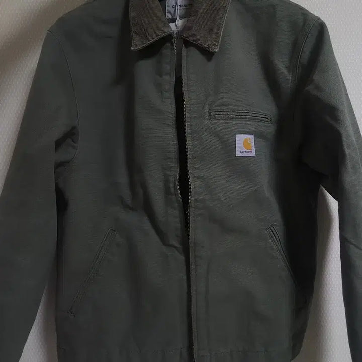 [BUNJANG] Carhartt WIP Detroit Jacket Dearborn Stone Canvas Leaf L / 칼하트 WIP 디트로이트 자켓 신상 l