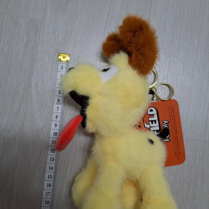 [BUNJANG] Garfield Plush Keychain New / 가필드 봉제인형 키링 새상품