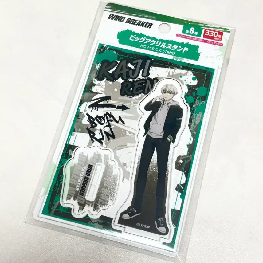 [BUNJANG] Wind Breaker Suo Hayato Kaji Ren Acrylic Stand / 윈드브레이커 스오 하야토 카지 렌 아크릴 스탠드