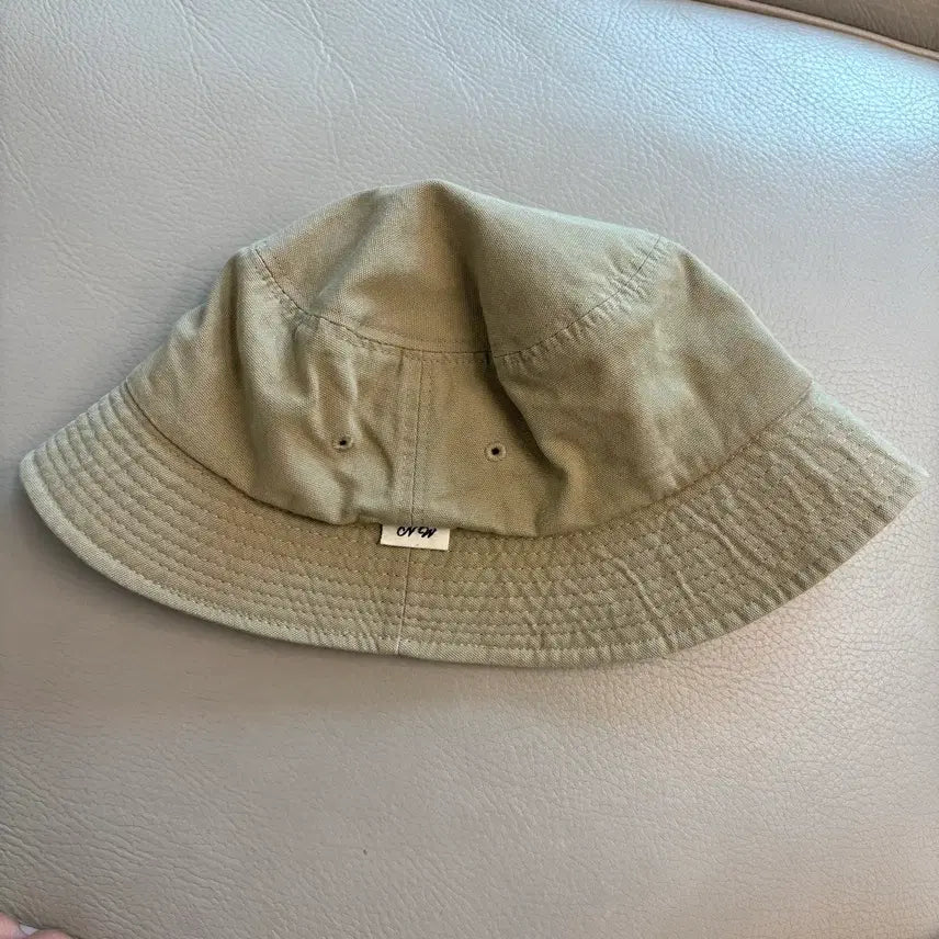 [BUNJANG] Nothing Written Khaki Bucket Hat / 낫띵리튼 버킷햇 카키