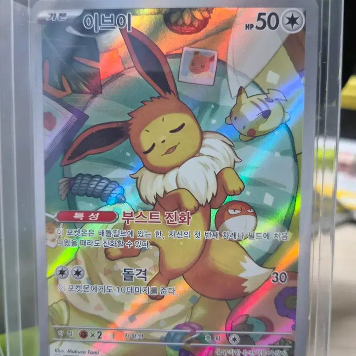 [BUNJANG] Eevee Promo Card / 포켓몬카드 이브이 프로모