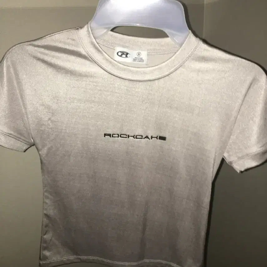 [BUNJANG] Rockcake Glass Glitter T-shirt / 락케이크 glass glitter 티셔츠