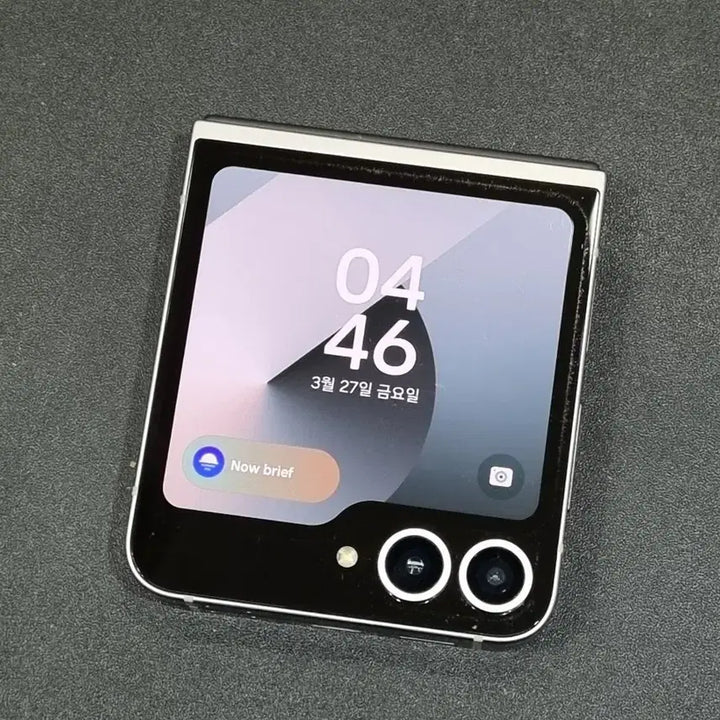 [SOLD OUT] 갤럭시플립6 256GB 실버쉐도우 F741N