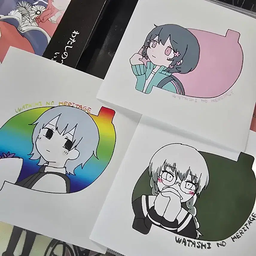 [BUNJANG] IYO 2nd Album "My Heritage" (Damaged Case) / 이요와 2집 나의 헤리티지 케이스 파손 앨범 팝니다.