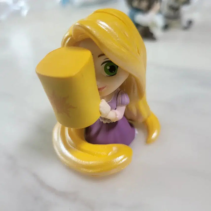 [BUNJANG] Disney Tangled Rapunzel Figure 3-Set / 디즈니 라푼젤 피규어 3종 세트