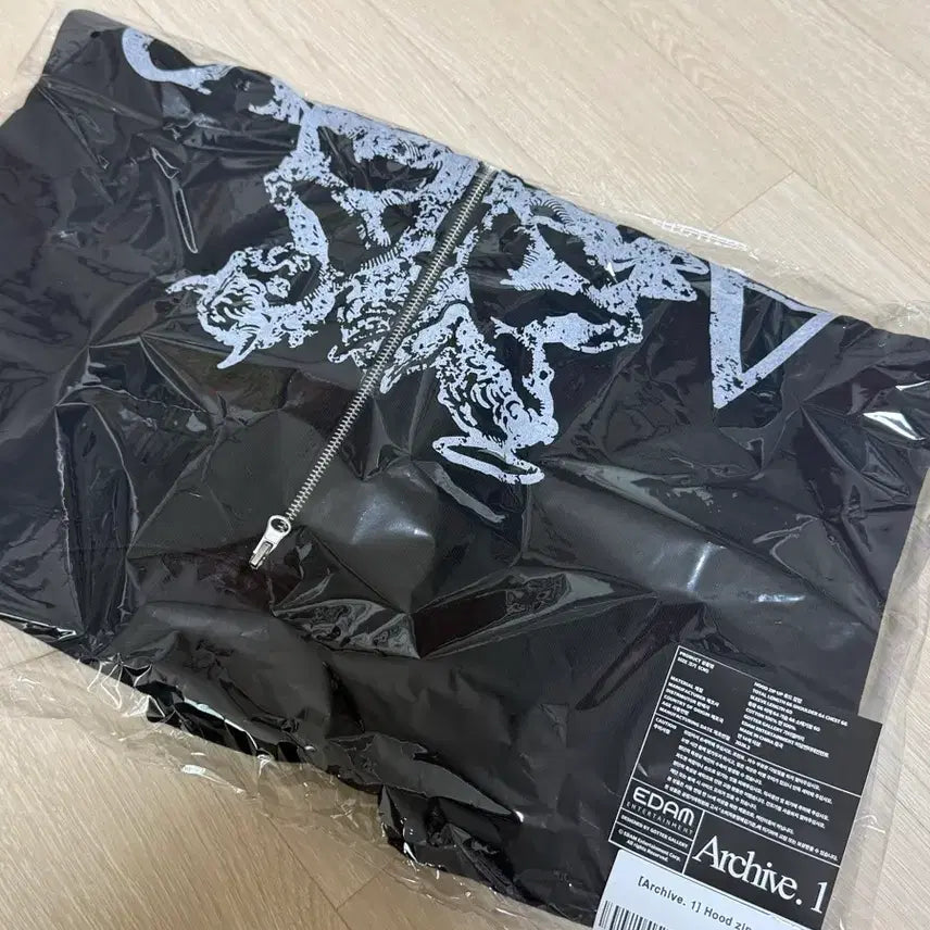[BUNJANG] WOODZ Archive One Hoodie Zip-up / 우즈 woodz 아카이브원 굿즈 후드 집업